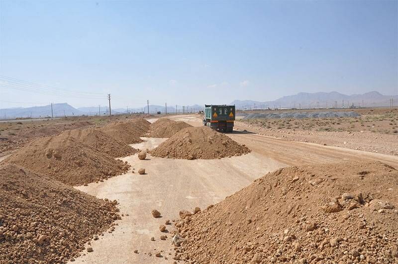 آغاز عملیات اجرایی باند دوم سه راهی مهردشت به حسین آباد آغاز عملیات اجرایی باند دوم سه راهی مهردشت به حسین آباد