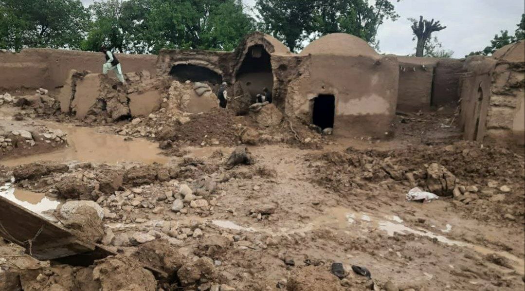 12 کشته بر اثر سیل و فرو ریختن سقف منازل در افغانستان