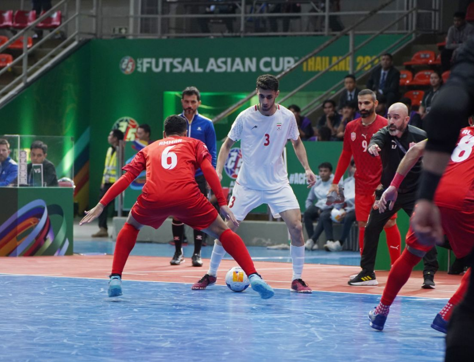 فوتسال جام ملت‌های آسیا؛ صعود یوز‌های ایرانی با برتری مقابل بحرین