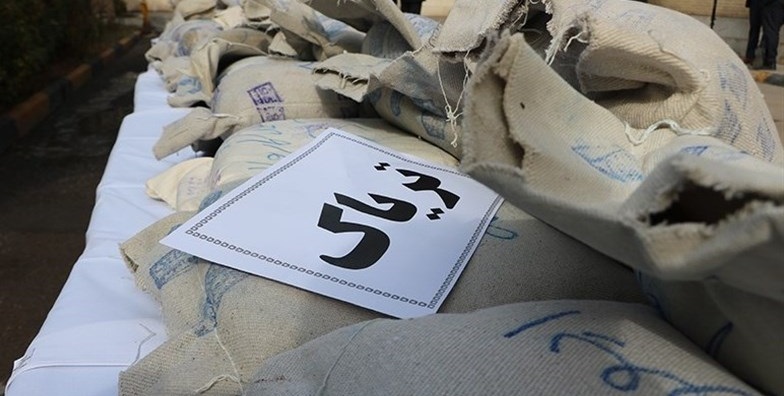 محموله مواد مخدر در بزرگراه آزادگان توقیف شد