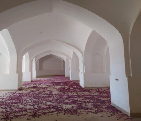 مرمت مسجد قلعه اسلام آباد
