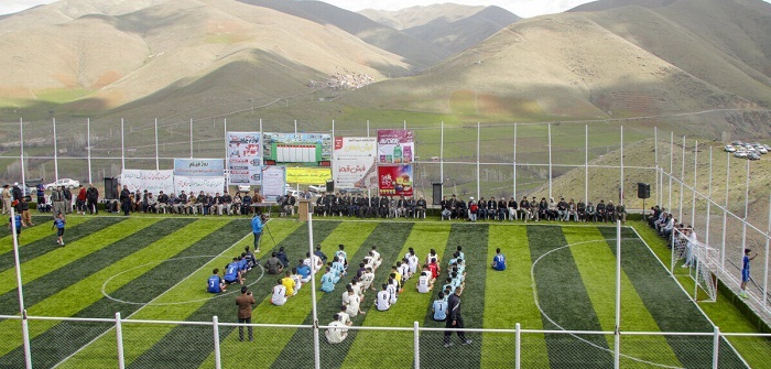 سرانه فضای ورزشی مهاباد ۳۵ سانتیمترمربع است سرانه فضای ورزشی مهاباد ۳۵ سانتیمترمربع است