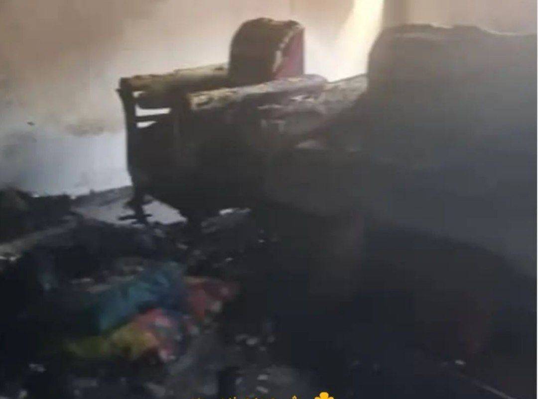 مهار آتش در آپارتمان چهار طبقه در زاهدان