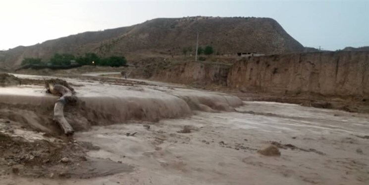 انسداد برخی مسیر‌های ارتباطی عشایری و تلفات احشام در خوزستان