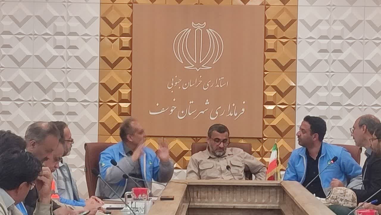 بیشترین خسارت سیل بهاری به راههای شهرستان خوسف بیشترین خسارت سیل بهاری به راههای شهرستان خوسف