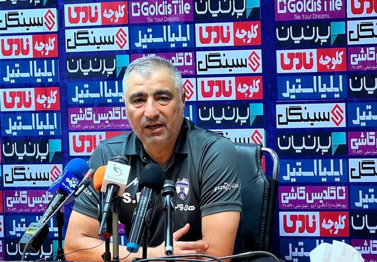 اعلام زمان و مکان نشست خبری سرمربی نساجی