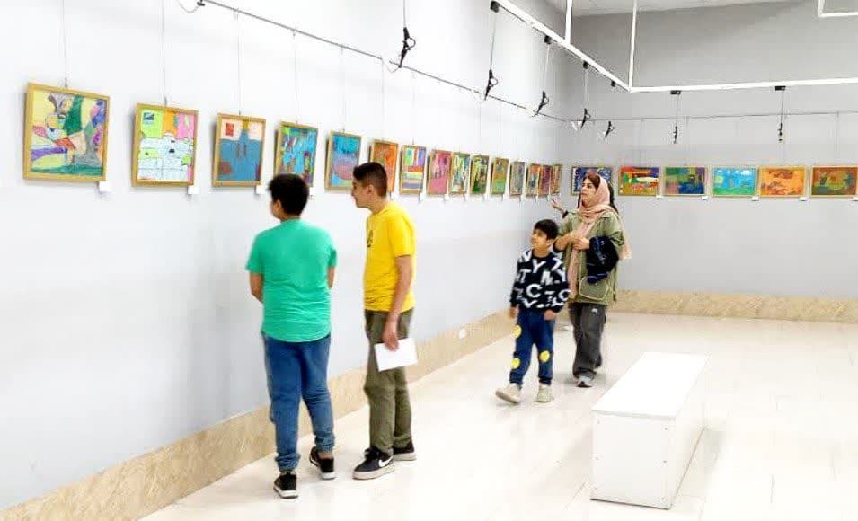 گشایش نمایشگاه نقاشی در نگارخانه حوزه هنری گشایش نمایشگاه نقاشی در نگارخانه حوزه هنری