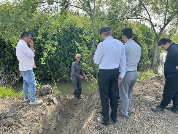 تجهیز و نوسازی ۲۵ هکتار اراضی شالیزاری ساری تجهیز و نوسازی ۲۵ هکتار اراضی شالیزاری ساری