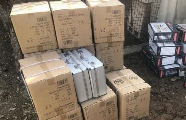 کشف کالای قاچاق در بجستان