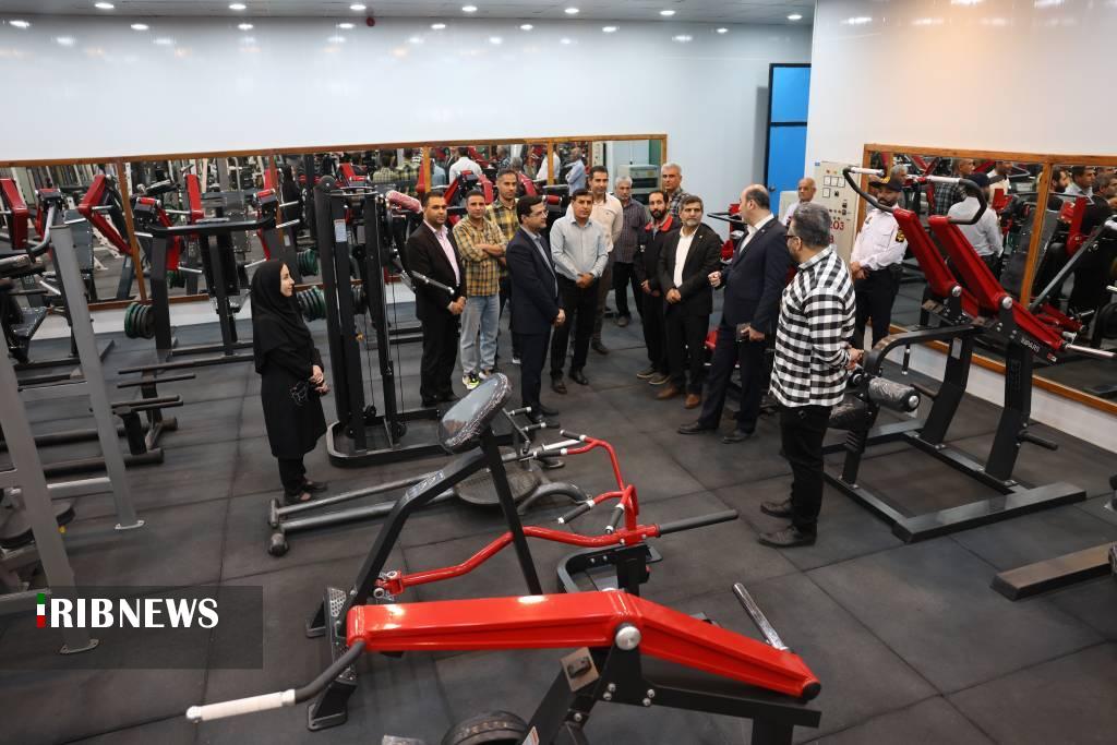 نوسازی مجموعه ورزشی فجر در منطقه ویژه اقتصادی بندر امام خمینی نوسازی مجموعه ورزشی فجر در منطقه ویژه اقتصادی بندر امام خمینی