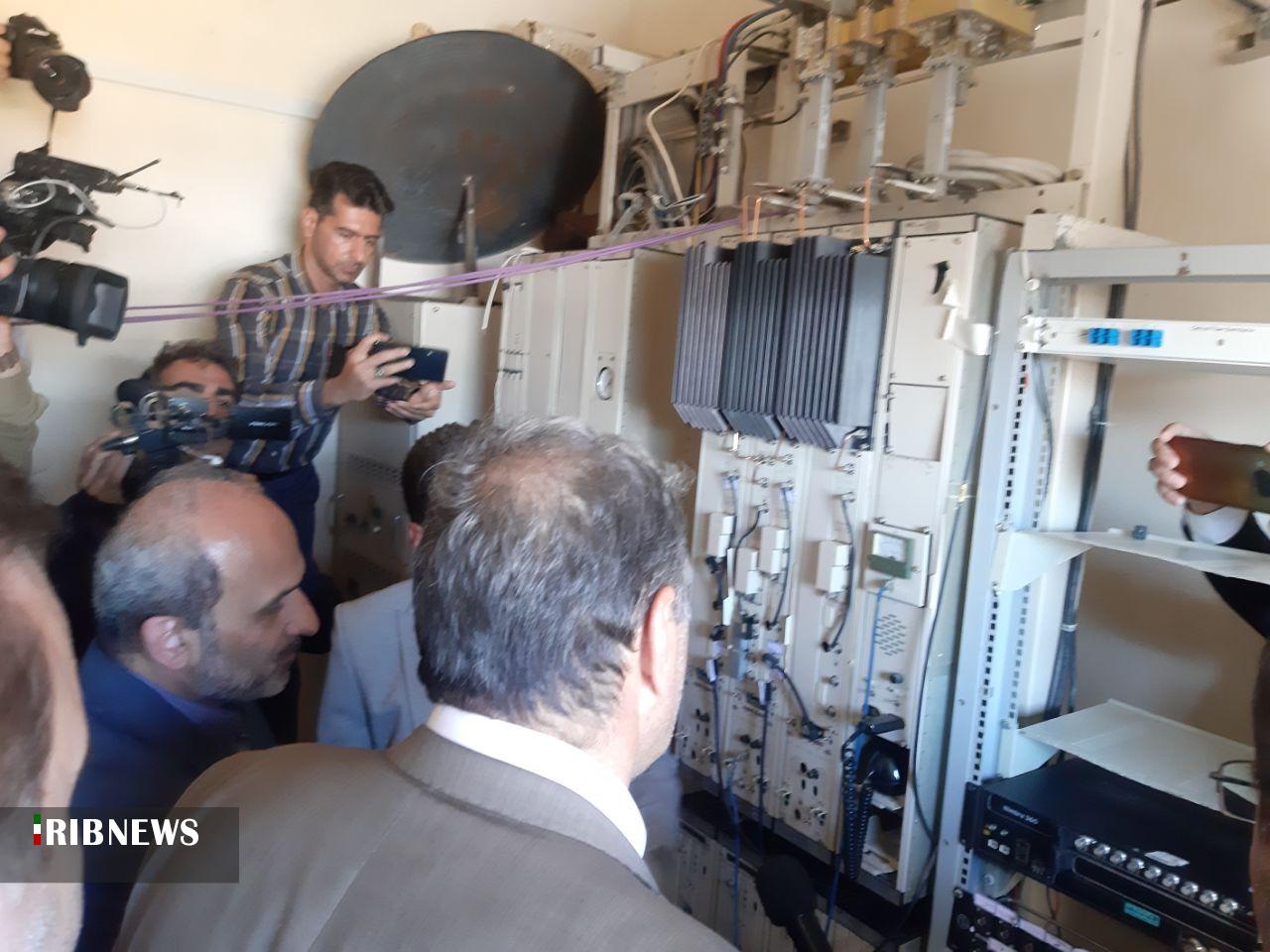 افتتاح مرحله اول و کلنگ زنی مرحله دوم قرارگاه رسانه‌ای اربعین در مرز  مهران