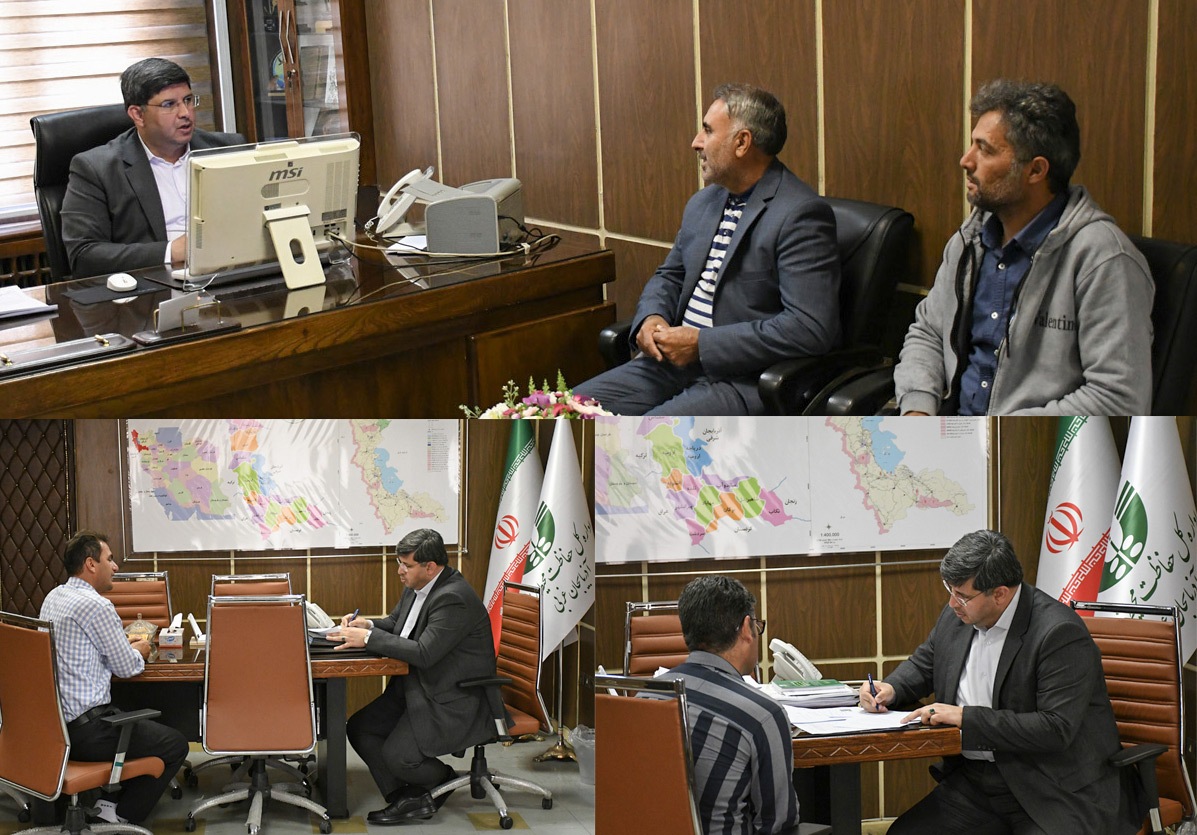 ملاقات مردمی مدیر کل حفاظت محیط زیست آذربایجان غربی