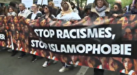 تظاهرات ضدصهیونیستی و نژاد پرستی در پاریس