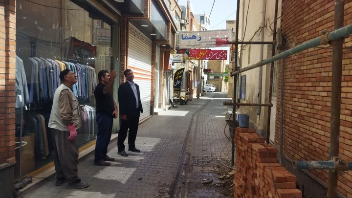 مسجد یوردشاهی ارومیه ساماندهی می شود مسجد یوردشاهی ارومیه ساماندهی می شود