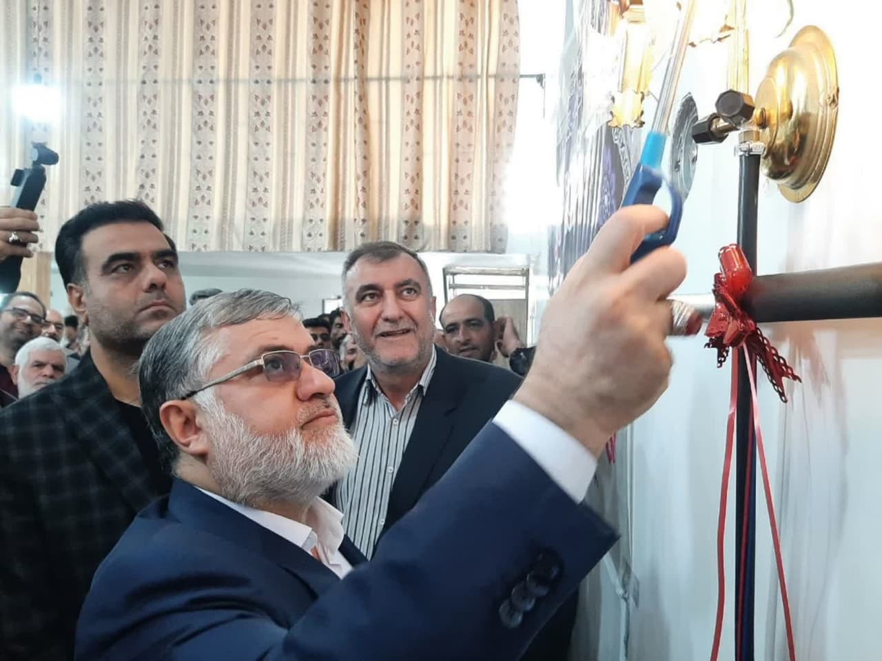 مشعل گاز چهار روستا و ۲۹ صنعت چایپاره روشن شد مشعل گاز چهار روستا و ۲۹ صنعت چایپاره روشن شد