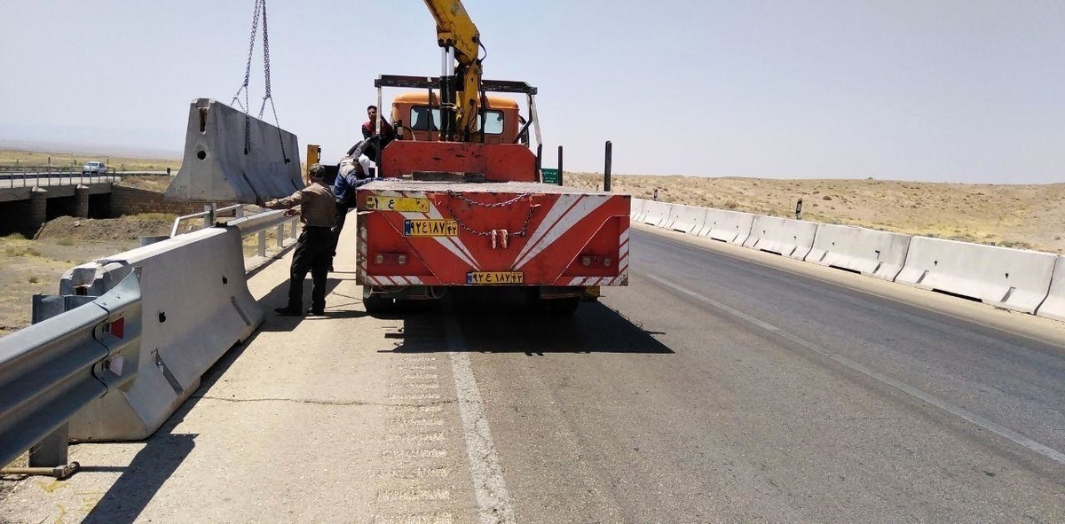 هدفگذاری رفع تمامی نقاط حادثه خیز استان همدان هدفگذاری رفع تمامی نقاط حادثه خیز استان همدان