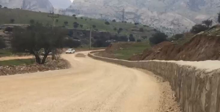 طرح بهسازی و آسفالت محور روستایی دره گچی اندیکا به مرغا ایذه طرح بهسازی و آسفالت محور روستایی دره گچی اندیکا به مرغا ایذه