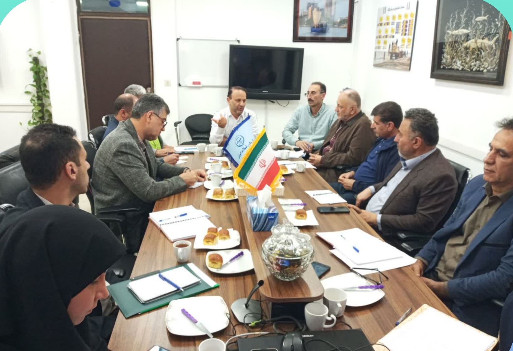 برطرف شدن مشکل تردد شناورها در بندر صیادی بابلسر برطرف شدن مشکل تردد شناورها در بندر صیادی بابلسر