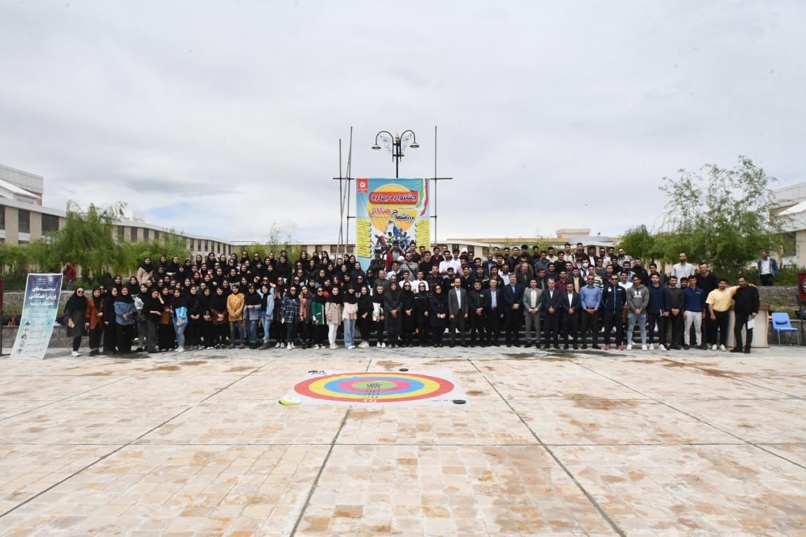 آغاز جشنواره ورزشی بهاره دانشگاه ارومیه آغاز جشنواره ورزشی بهاره دانشگاه ارومیه