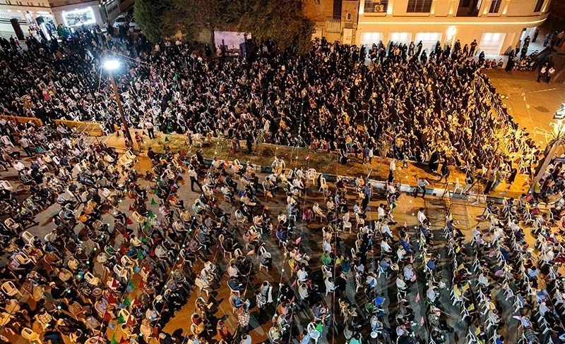 برگزاری تجمع بزرگ امامرضاییها در اهواز برگزاری تجمع بزرگ امامرضاییها در اهواز