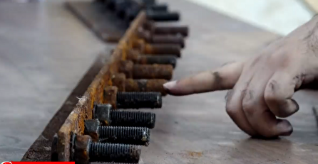 پیچ و مهرهایی که به کمک دانش ایرانی قفل نمیشوند