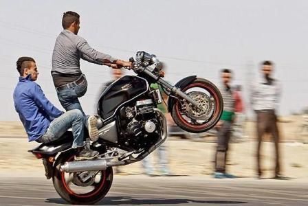 آغاز طرح برخورد با موتورسواران متخلف در آذربایجانغربی آغاز طرح برخورد با موتورسواران متخلف در آذربایجانغربی