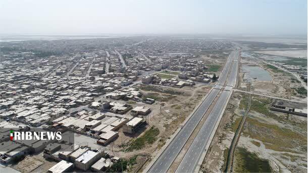 اجرای روشنایی جاده کمربندی بندر امام خمینی به آبادان اجرای روشنایی جاده کمربندی بندر امام خمینی به آبادان