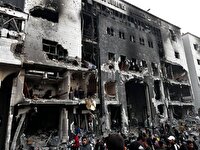 تکرار جنایت صهیونیست‌ها در بیمارستان‌های غزه
