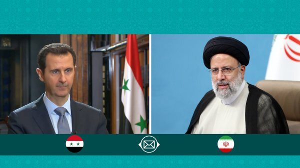 رئیس جمهور روز ملی جمهوری عربی سوریه را تبریک گفت