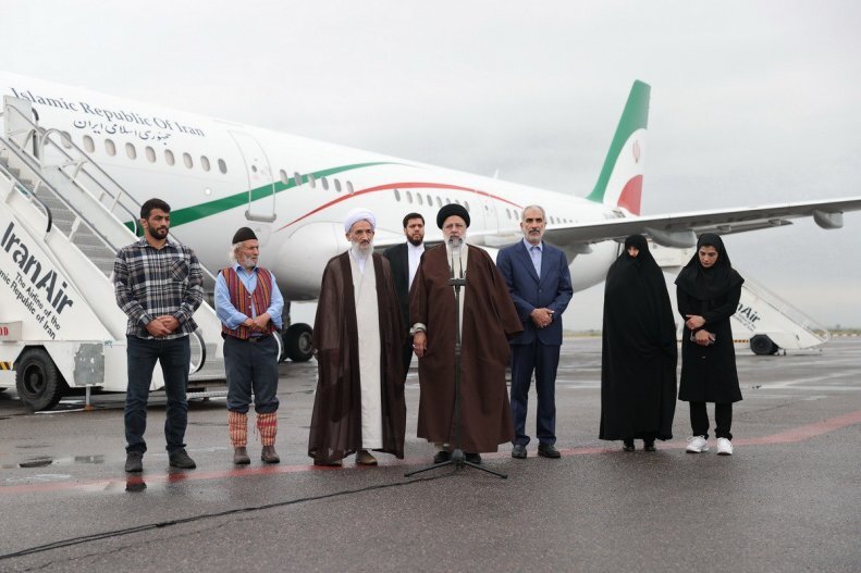 یزدانی آخرین ورزشکاری که با شهید رئیسی دیدار کرد یزدانی آخرین ورزشکاری که با شهید رئیسی دیدار کرد