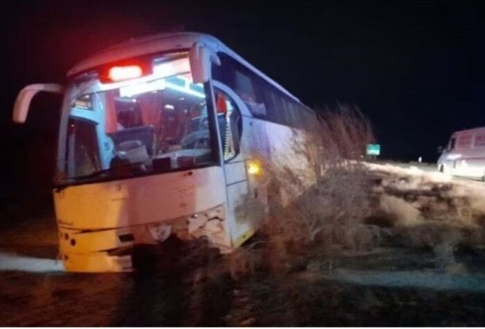 ۲۸ مصدوم درمحور شهربابک - انار