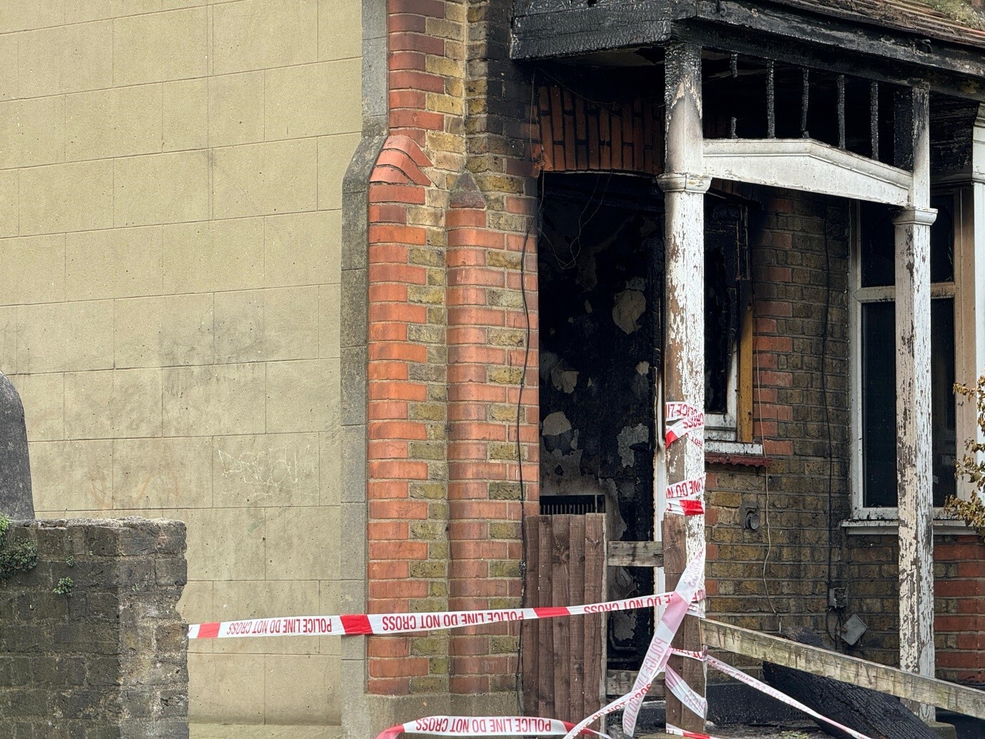 آتش سوزی مرگبار در انگلیس