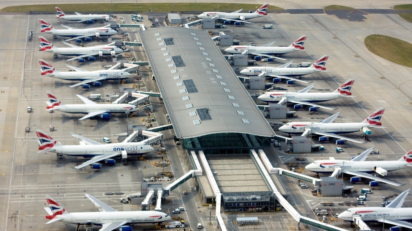 اعتصاب در بزرگترین فرودگاه انگلیس