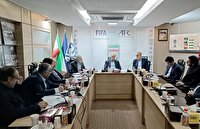 برگزاری دومین جلسه کارگروه نظارت و صیانت با حضور رئیس فدراسیون فوتبال