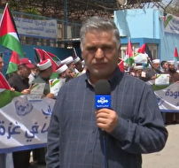 اعتراض آوارگان فلسطینی به سیاست‌های آنروا