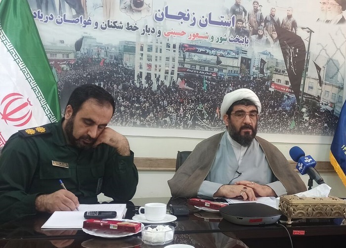 برگزاری ۴۰۰ برنامه ویژه هفته عقیدتی سیاسی در زنجان برگزاری ۴۰۰ برنامه ویژه هفته عقیدتی سیاسی در زنجان