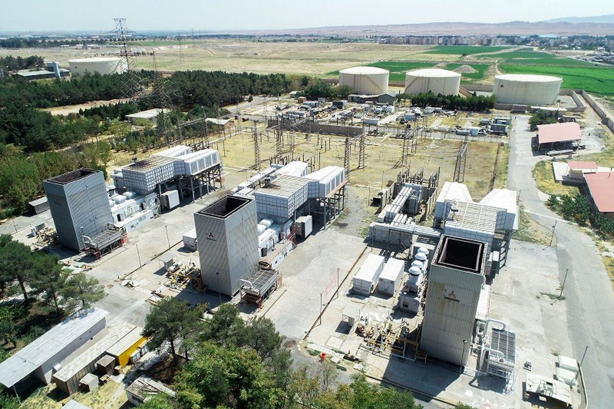 افزایش 62 درصدی تولید انرژی در نیروگاه ری **