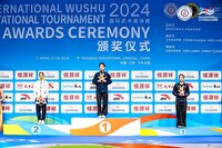 ووشو انتخابی جام جهانی؛ زهرا جلیلی در دائو شو دوم شد