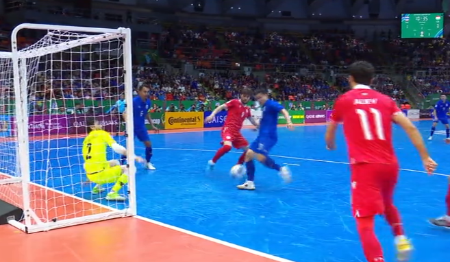 تایلند در خانه تاجیکستان را شکست دا د و راهی فینال شد