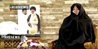 پخش گفتگوی اختصاصی با همسر شهید طهرانی مقدم از شبکه خبر