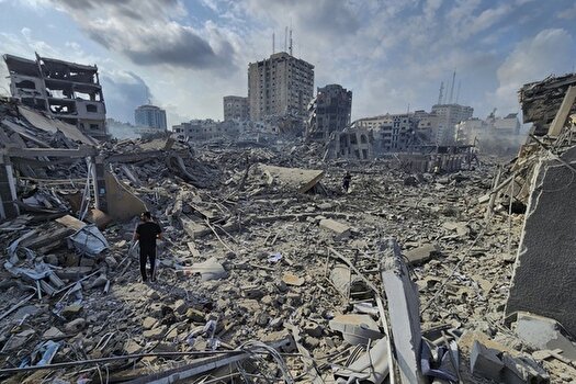 پاکسازی غزه از آوار و بمب‌، ۱۴ سال طول می‌کشد