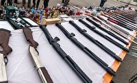 تشدید مجازات  قاچاق اسلحه و مهمات