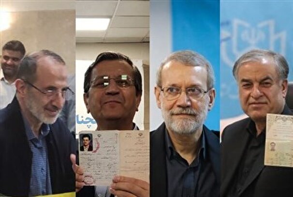 چهرههایی که در روز دوم ثبت نام به وزارت کشور آمدند چهرههایی که در روز دوم ثبت نام به وزارت کشور آمدند