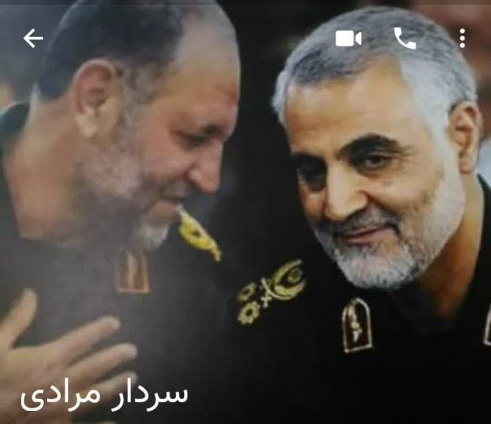 سردار مرادی آسمانی شد