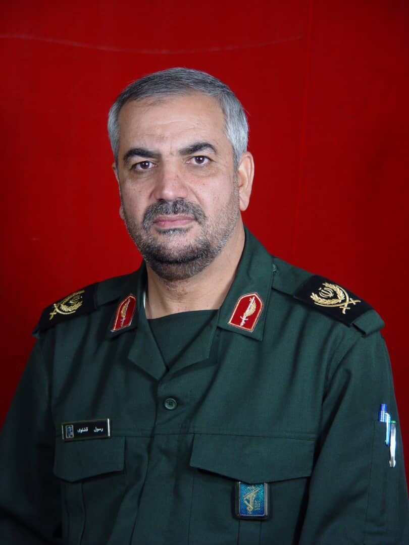 پیام تسلیت سردار سلامی در پی عروج شهادت گونه سردار قضاوی پیام تسلیت سردار سلامی در پی عروج شهادت گونه سردار قضاوی