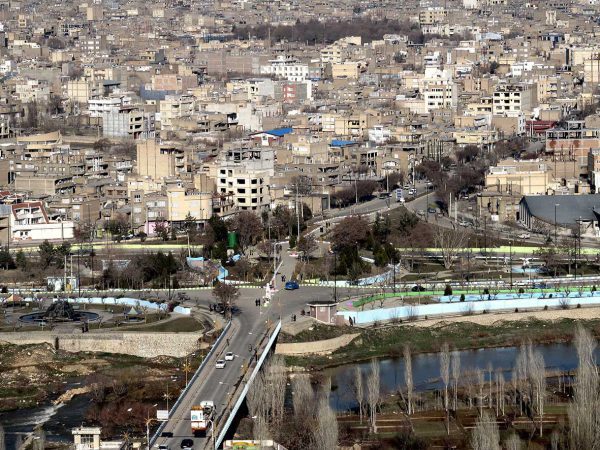 ساخت پُل جدید امیرآباد در بوکان ساخت پُل جدید امیرآباد در بوکان