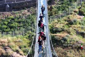 پل معلق هیر، اردبیل را تبدیل به قطب مهم گردشگری کرده است