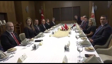 دیدار سفیر ایران با رئیس گروه دوستی پارلمانی ایران و ترکیه دیدار سفیر ایران با رئیس گروه دوستی پارلمانی ایران و ترکیه