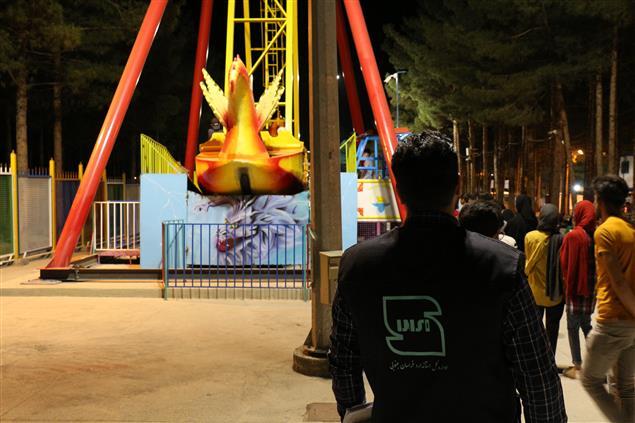 نظارت سرزده و شبانه بازرسان استاندارد بر شهربازی های خراسان جنوبی نظارت سرزده و شبانه بازرسان استاندارد بر شهربازی های خراسان جنوبی