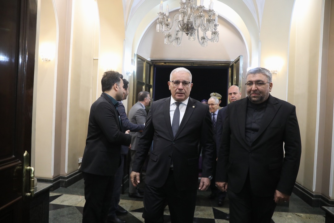 ورود رئیس مجلس الجزایر به تهران ورود رئیس مجلس الجزایر به تهران